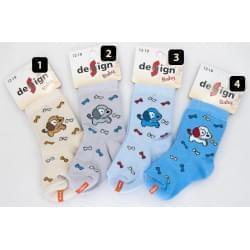 Design Socks dětské ponožky pejsek 1