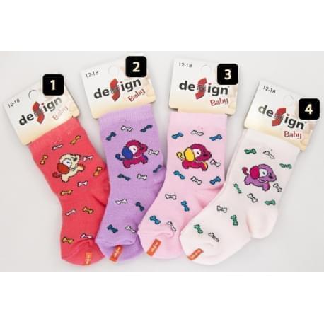 Design Socks dětské ponožky pejsek 2