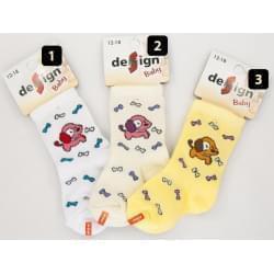 Design Socks dětské ponožky pejsek 3