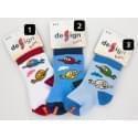 Design Socks dětské ponožky letadla 1