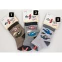 Design Socks dětské ponožky letadla 2