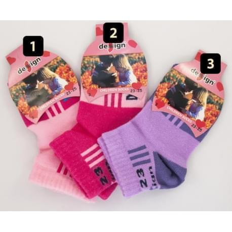 Design Socks dětské kotníkové ponožky 2