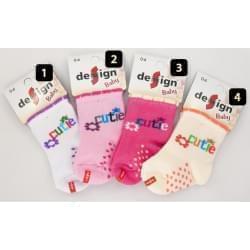 Design Socks dětské ponožky sedmikráska