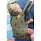 Tula Baby - ergonomické rostoucí nosítko - Soar + DÁREK