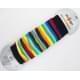 Design Socks dětské návleky na nožičky DUHA